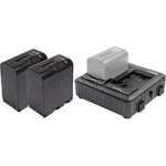 IDX JP-2 (JP2) Kit with 2x SSL-JVC75 Batteries and 1x LC-2J Charger IDX JP-2 (JP2) Kit with 2x SSL-JVC75 Batteries and 1x LC-2J Charger